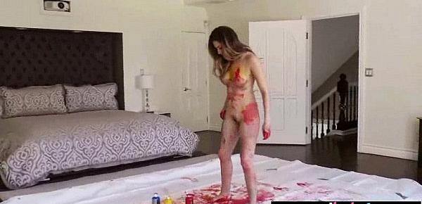  Hot Amateur GF (melissa moore) Bang Hard In Front Of Camera movie-16